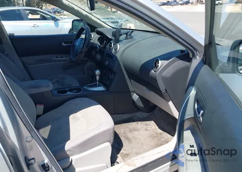 2010 Nissan Rogue S from USA, damaged, VIN JN8AS5MT5AW024183